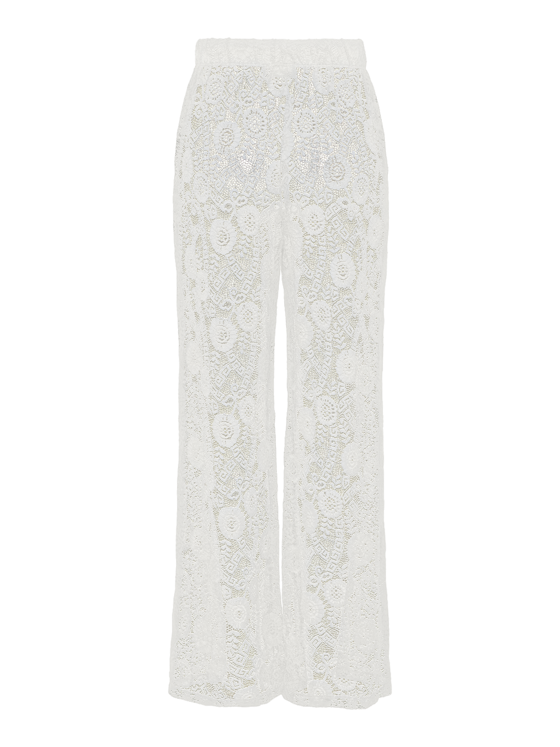 PCOLLINE Pants - Cloud Dancer